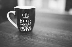 caffeine coffee cup drink