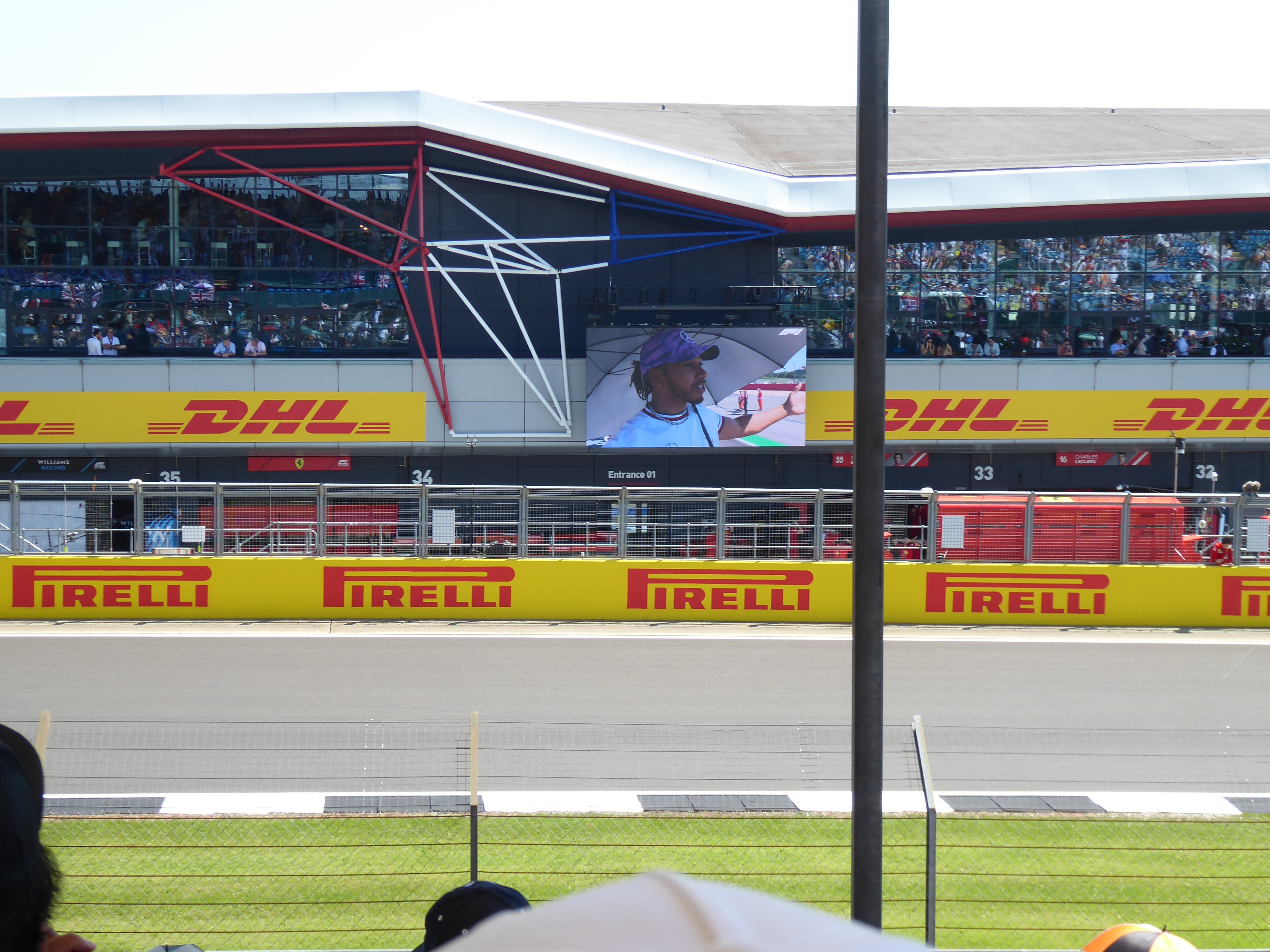 F1 Silverstone Grand Prix As Seen From Abbey Grandstand Jake Kuyser